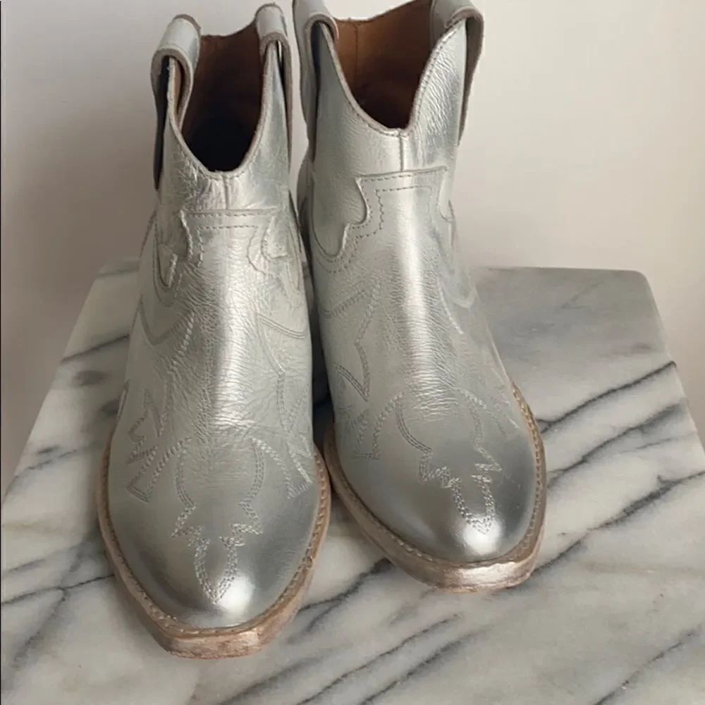 New FREE PEOPLE Seville Western Boot - Picture 7 of 7